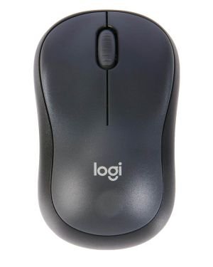 Ratón Inalámbrico Logitech Silent M220/ Hasta 1000 DPI/ Gris Marengo