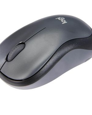 Ratón Inalámbrico Logitech Silent M220/ Hasta 1000 DPI/ Gris Marengo