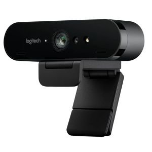 Webcam Videoconferencia Logitech Brío 4K/ Enfoque Automático/ 4096 x 2160 Ultra HD