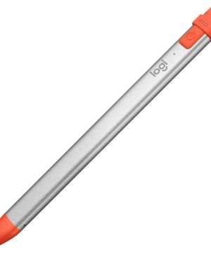 Lápiz Inalámbrico Logitech Crayon para iPad/ Naranja