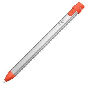 Lápiz Inalámbrico Logitech Crayon para iPad/ Naranja