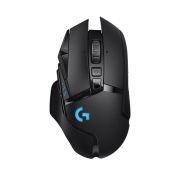 Logitech G502 LIGHTSPEED Ratón Gaming Inalámbrico, Captor HERO 25K, 25.600 DPI, RGB, Peso Reducido, 11 Botones Programables