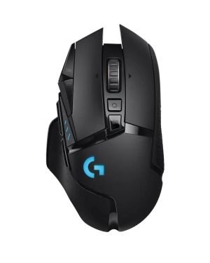 Logitech G502 LIGHTSPEED Ratón Gaming Inalámbrico, Captor HERO 25K, 25.600 DPI, RGB, Peso Reducido, 11 Botones Programables