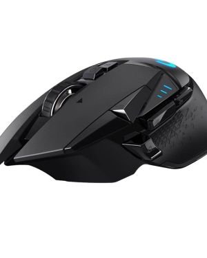 Logitech G502 LIGHTSPEED Ratón Gaming Inalámbrico, Captor HERO 25K, 25.600 DPI, RGB, Peso Reducido, 11 Botones Programables