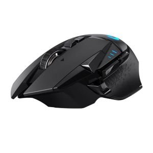 Logitech G502 LIGHTSPEED Ratón Gaming Inalámbrico, Captor HERO 25K, 25.600 DPI, RGB, Peso Reducido, 11 Botones Programables