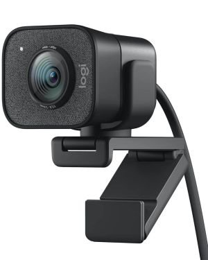 Webcam Logitech StreamCam/ Enfoque Automático/ 1920 x 1080 Full HD/ Negra