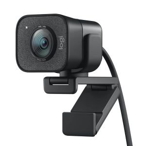 Webcam Logitech StreamCam/ Enfoque Automático/ 1920 x 1080 Full HD/ Negra