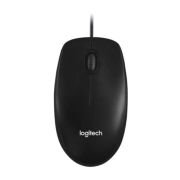 Ratón Logitech M100/ Hasta 1000 DPI/ Negro