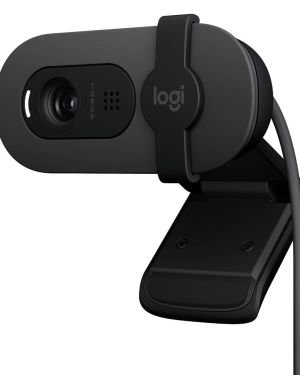 Logitech Brio 100 Full Hd 1080p Usb Grafito Webcam para reuniones y streaming