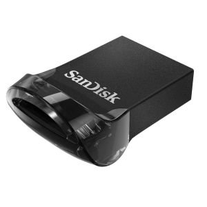 Pendrive SanDisk 64GB Ultra Fit Unidad Flash, USB 3.2, con velocidades de transferencia hasta 130 MB/s