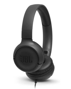 Auriculares JBL Tune 500/ con Micrófono/ Jack 3.5/ Negros