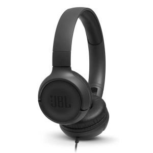 Auriculares JBL Tune 500/ con Micrófono/ Jack 3.5/ Negros