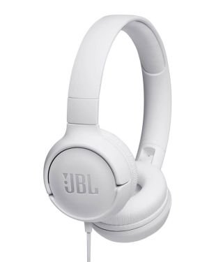 Auriculares JBL Tune 500/ con Micrófono/ Jack 3.5/ Blancos