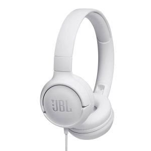 Auriculares JBL Tune 500/ con Micrófono/ Jack 3.5/ Blancos