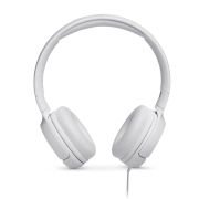 Auriculares JBL Tune 500/ con Micrófono/ Jack 3.5/ Blancos