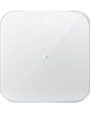 Báscula de Baño Xiaomi Mi Smart Scale 2/ Hasta 150kg/ Blanca