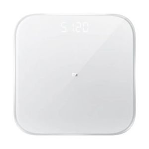 Báscula de Baño Xiaomi Mi Smart Scale 2/ Hasta 150kg/ Blanca