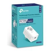 Adaptador Powerline TP-Link TL-PA7017P 1000Mbps/ Alcance 300m