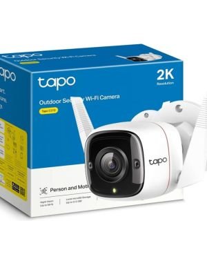 Cámara de Videovigilancia TP-Link Tapo C310/ Visión Nocturna/ Control desde APP