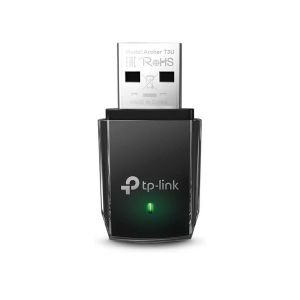 Mini Adaptador USB – WiFi TP-Link Archer T3U AC1300/ 1300Mbps