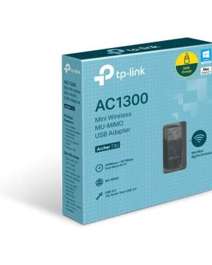 Mini Adaptador USB – WiFi TP-Link Archer T3U AC1300/ 1300Mbps