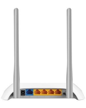 Router Inalámbrico TP-Link TL-WR850N 300Mbps/ 2.4GHz/ 2 Antenas/ WiFi 802.11n/g/b