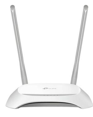 Router Inalámbrico TP-Link TL-WR850N 300Mbps/ 2.4GHz/ 2 Antenas/ WiFi 802.11n/g/b