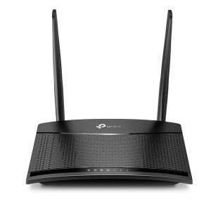 TP-Link TL-MR100, 4G LTE Router (Cat 4), 3G/4G Router speed up to 300Mpbs, MicroSim, Ethernet LAN / WAN port, detachable antenna, Plug&Play