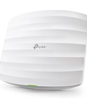 Punto de Acceso Inalámbrico TP-Link Omada EAP225 PoE 1317Mbps/ 2.4GHz 5GHz/ Antenas de 5dBi/ WiFi 802.11ac/n/b/g