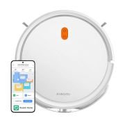 Robot Aspirador Xiaomi Robot Vacuum E5/ Friegasuelos/ control por WiFi/ Blanco