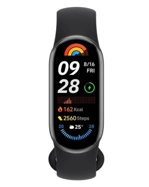 PULSERA XIAOMI MI SMART BAND 9 MIDNIGHT BLACK PULSERA XIAOMI MI SMART BAND 9 MIDNIGHT BLACK