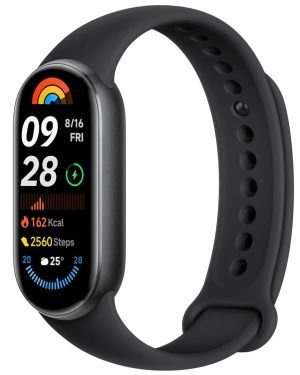 PULSERA XIAOMI MI SMART BAND 9 MIDNIGHT BLACK PULSERA XIAOMI MI SMART BAND 9 MIDNIGHT BLACK