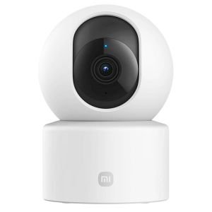 Xiaomi Smart Camera C301 – Cámara de seguridad inteligente 2K 2304p (3 MP) 360°, visión nocturna, detección de movimiento con IA, blanco