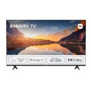 Xiaomi TV A 2025 43″ – Smart TV 4K HDR, Google TV, Control por Voz, Dolby, Negro [Clase de eficiencia energética G]