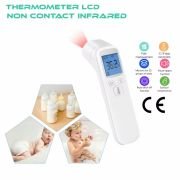 Termometro Digital Infrarrojo Laser Sin Contacto Para Adultos Ninos Bebes