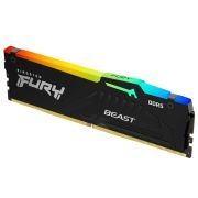 Memoria RAM Kingston FURY Beast RGB 16GB/ DDR5/ 6000MHz/ 1.35V/ CL40/ DIMM