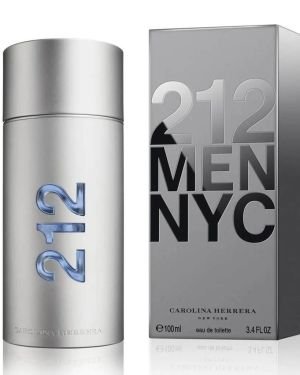 Carolina Herrera 212 Men EDT Spray 100ml