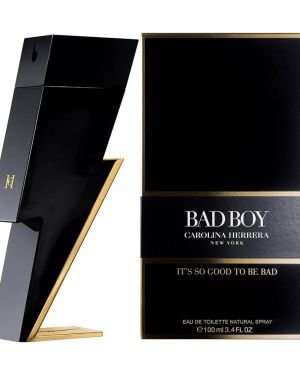 Carolina Herrera Bad Boy Eau De Toilette Spray 100ml