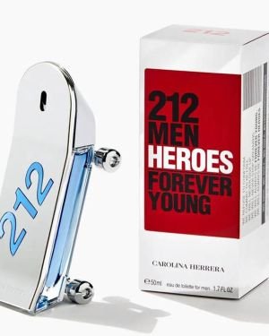 Carolina Herrera 212 Men Heroes Eau De Toilette Spray 50ml