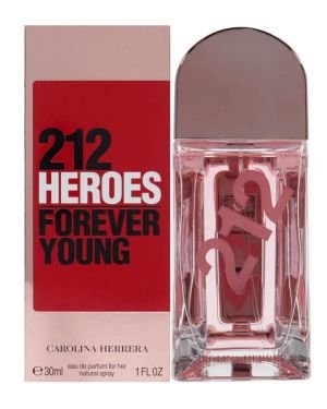 Carolina Herrera 212 Heroes For Her Eau De Perfume Spray 30ml