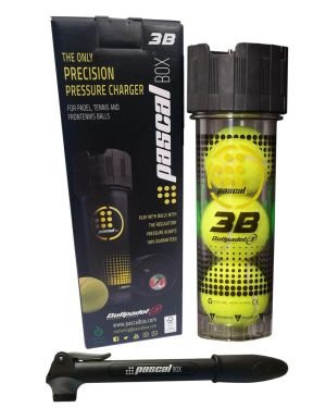 PRESURIZADOR PELOTAS DE PADEL BULLPADEL x3