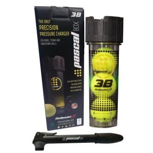 PRESURIZADOR PELOTAS DE PADEL BULLPADEL x3