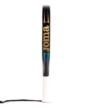 Pala de Pádel Joma Gold Pro/ Negra y Turquesa