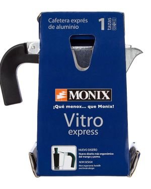 Cafetera Italiana Monix Expres M620001/ 1 Taza