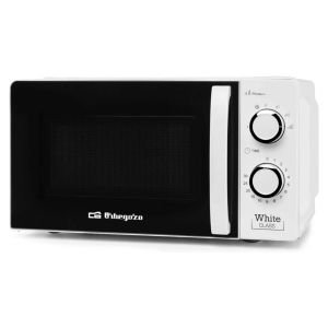 Orbegozo Mi 2115 Microondas Con 20 Litros De Capacidad, 6 Niveles De Funcionamiento, Temporizador Hasta 30 Minutos, 700 W, Blanco