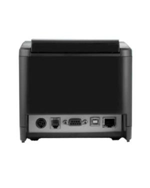 Impresora de Tickets 10POS RP-12N/ Térmica/ Ancho papel 80mm/ USB-RS232-Ethernet-RJ11/ Negra