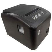 Impresora de Tickets 10POS RP-12N/ Térmica/ Ancho papel 80mm/ USB-RS232-Ethernet-RJ11/ Negra