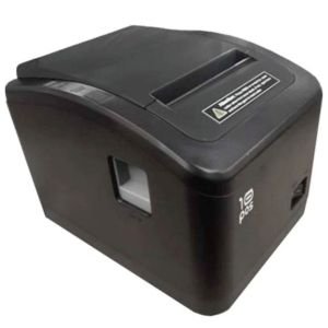 Impresora de Tickets 10POS RP-12NW/ Térmica/ Ancho papel 80mm/ USB-RS232-Ethernet-RJ11-WiFi/ Negra