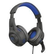 Auriculares Gaming con Micrófono Trust Gaming GXT 307B Ravu/ Jack 3.5/ Negros