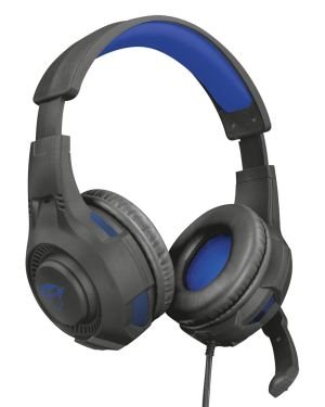 Auriculares Gaming con Micrófono Trust Gaming GXT 307B Ravu/ Jack 3.5/ Negros